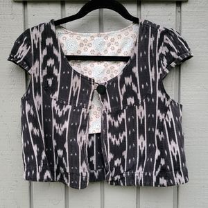 Vintage Aztec Cover-Up 🖤